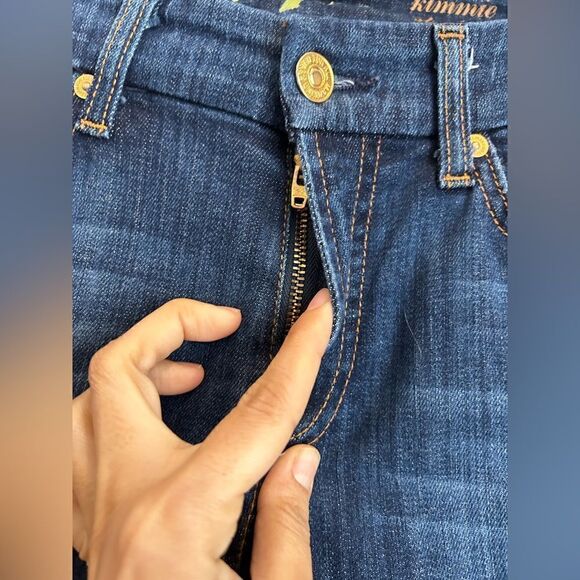 7 For All Mankind Kimmie Straight Leg Jeans - Picture 5 of 11